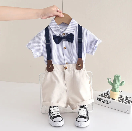 Conjunto Infantil Verão
