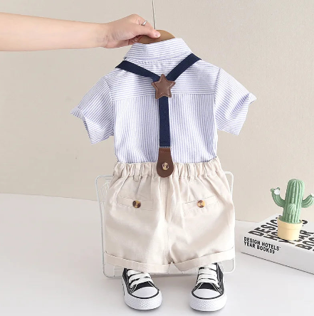 Conjunto Infantil Verão