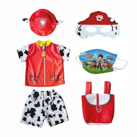 Fantasia Infantil Patrulha Canina