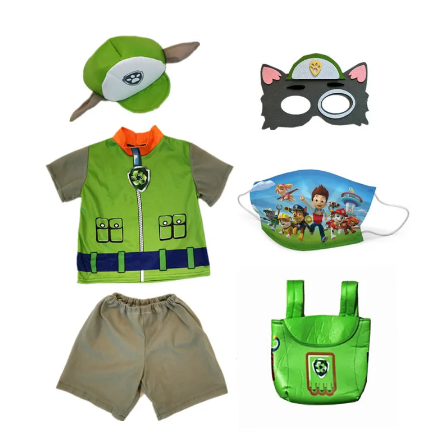 Fantasia Infantil Patrulha Canina