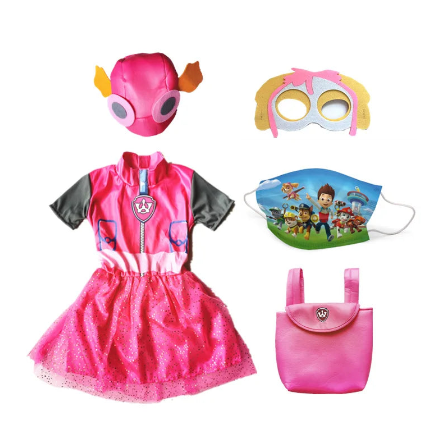 Fantasia Infantil Patrulha Canina