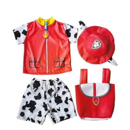 Fantasia Infantil Patrulha Canina