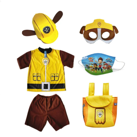 Fantasia Infantil Patrulha Canina