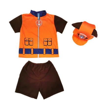 Fantasia Infantil Patrulha Canina
